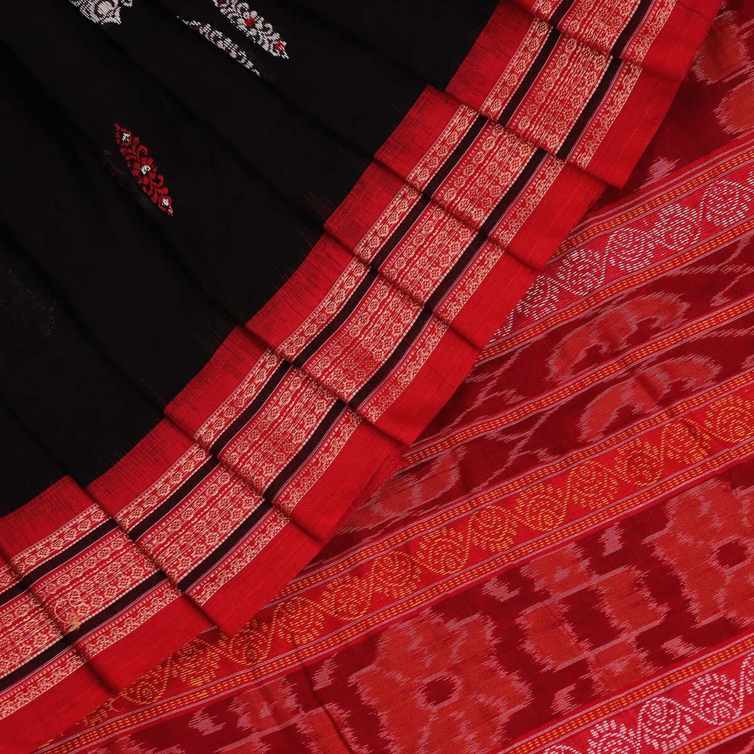 Handloom Bomkai Cotton Ikat Saree Handloom Saree_Cotton Priyadarshini Handloom