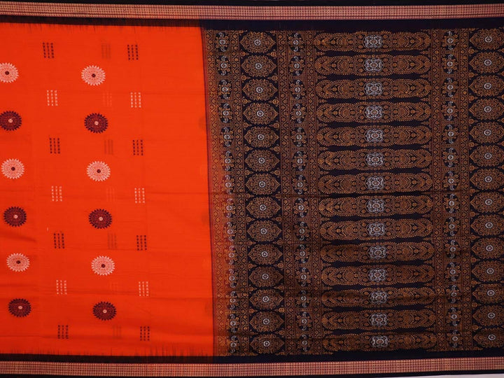 Handloom Bomkai Cotton Ikat Saree Handloom Saree_Cotton Priyadarshini Handloom