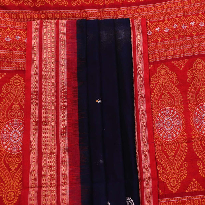 Handloom Bomkai Cotton Ikat Saree Handloom Saree_Cotton Priyadarshini Handloom