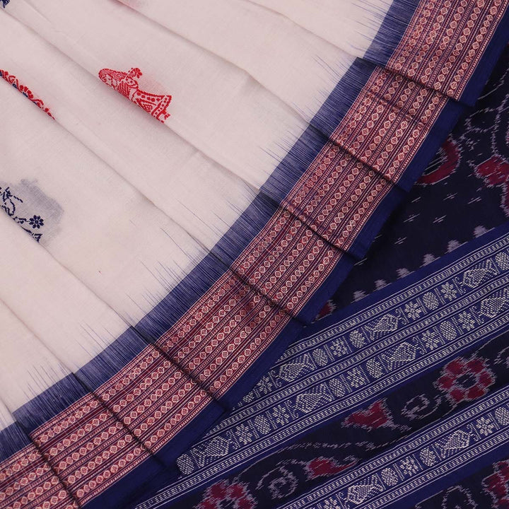 Handloom Bomkai Cotton Ikat Saree Handloom Saree_Cotton Priyadarshini Handloom