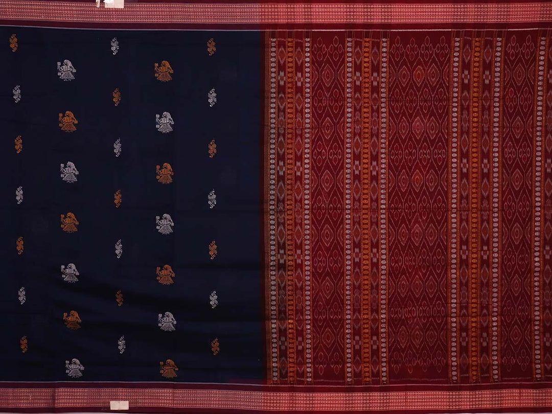 Handloom Bomkai Cotton Ikat Saree Handloom Saree_Cotton Priyadarshini Handloom