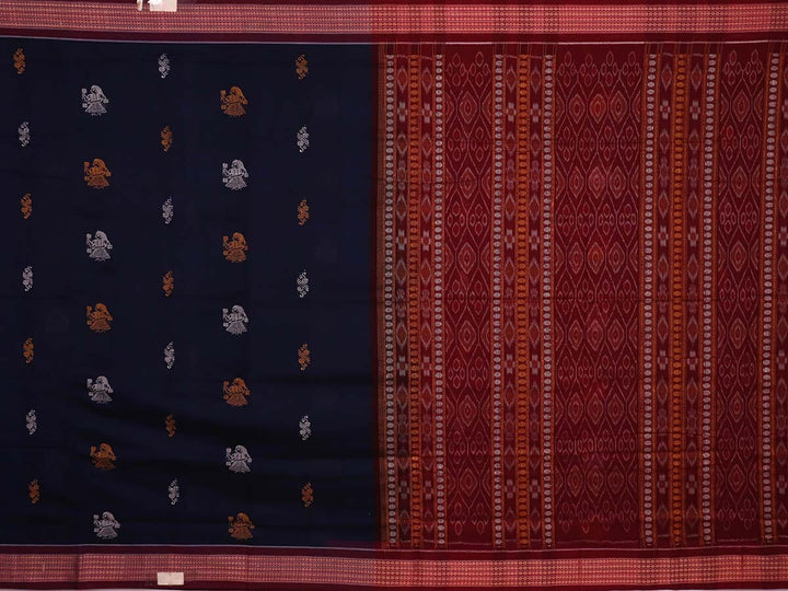 Handloom Bomkai Cotton Ikat Saree Handloom Saree_Cotton Priyadarshini Handloom