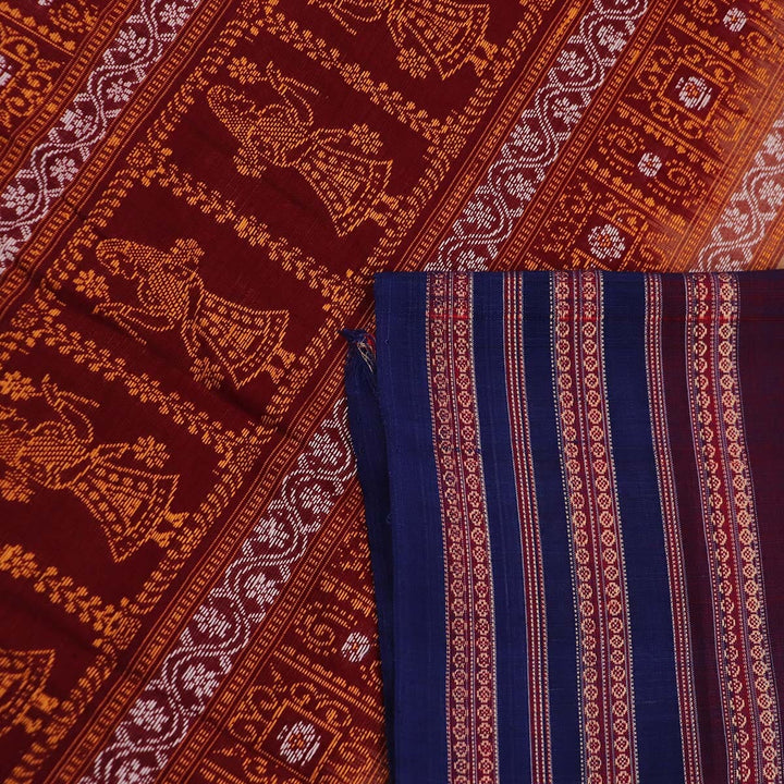 Handloom Bomkai Cotton Ikat Saree Handloom Saree_Cotton Priyadarshini Handloom