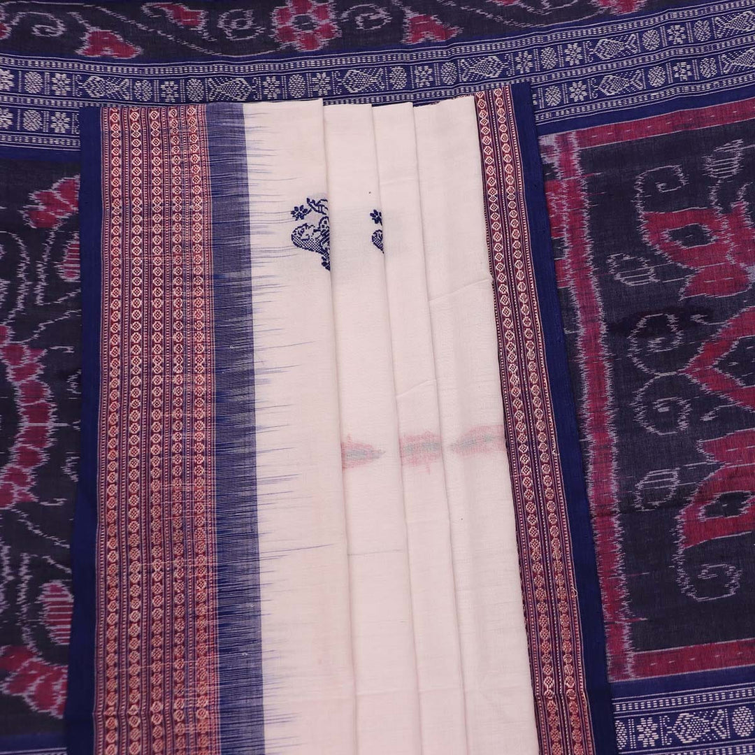 Handloom Bomkai Cotton Ikat Saree Handloom Saree_Cotton Priyadarshini Handloom