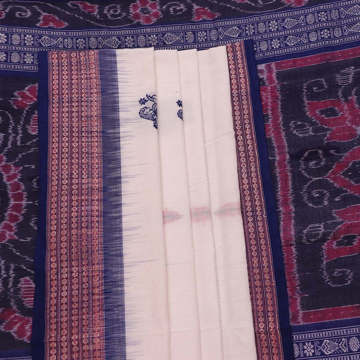 Handloom Bomkai Cotton Ikat Saree Handloom Saree_Cotton Priyadarshini Handloom