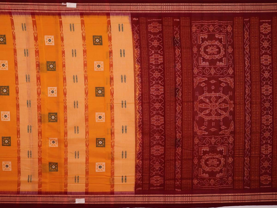 Handloom Bomkai Cotton Ikat Saree Handloom Saree_Cotton Priyadarshini Handloom