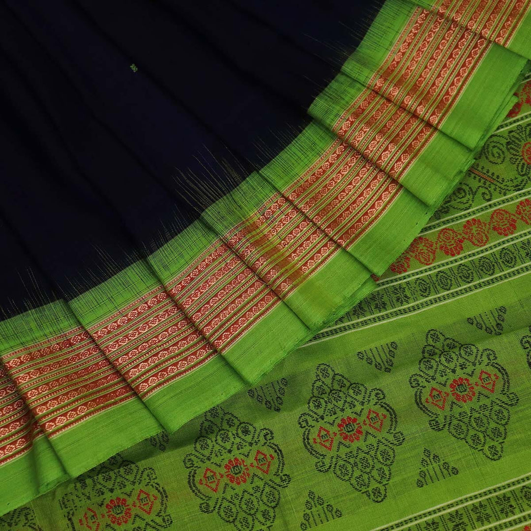 Handloom Bomkai Cotton Ikat Saree Handloom Saree_Cotton Priyadarshini Handloom