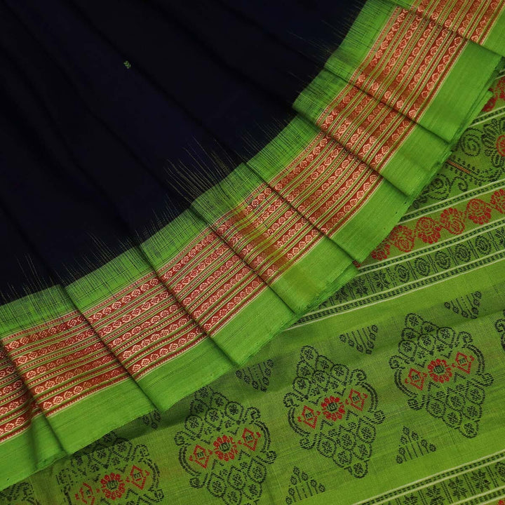Handloom Bomkai Cotton Ikat Saree Handloom Saree_Cotton Priyadarshini Handloom