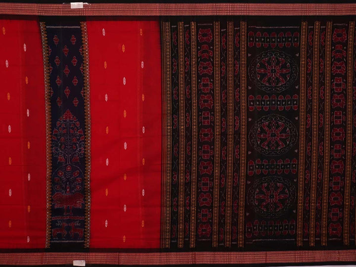 Handloom Bomkai Cotton Ikat Saree Handloom Saree_Cotton Priyadarshini Handloom