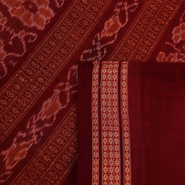 Handloom Bomkai Cotton Ikat Saree Handloom Saree_Cotton Priyadarshini Handloom