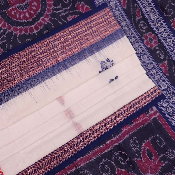 Handloom Bomkai Cotton Ikat Saree Handloom Saree_Cotton Priyadarshini Handloom