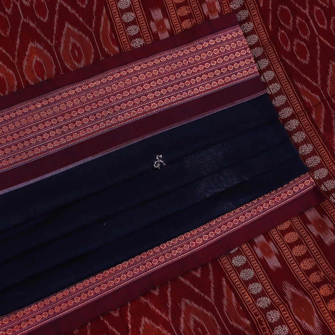 Handloom Bomkai Cotton Ikat Saree Handloom Saree_Cotton Priyadarshini Handloom