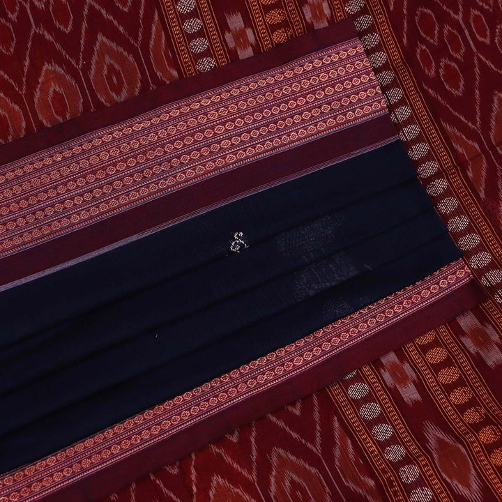 Handloom Bomkai Cotton Ikat Saree Handloom Saree_Cotton Priyadarshini Handloom