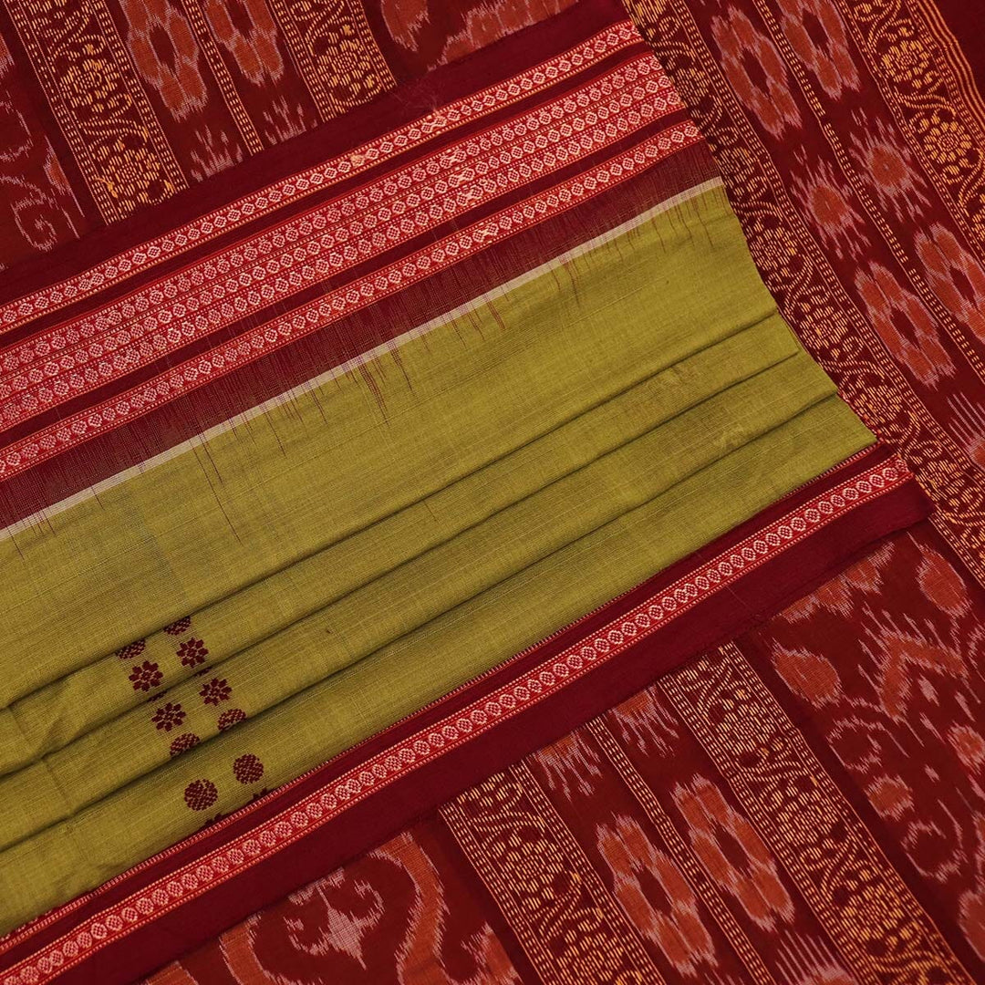 Handloom Bomkai Cotton Ikat Saree Handloom Saree_Cotton Priyadarshini Handloom