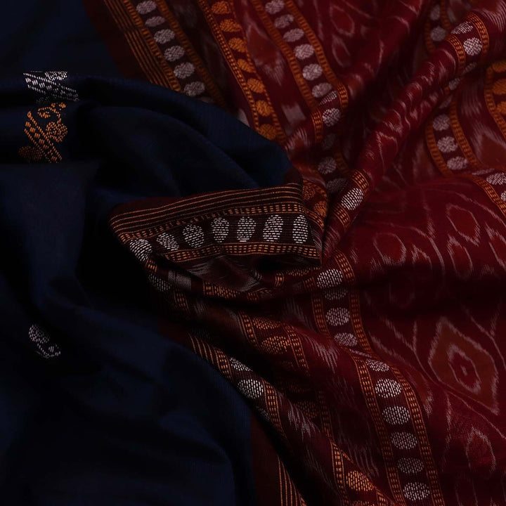 Handloom Bomkai Cotton Ikat Saree Handloom Saree_Cotton Priyadarshini Handloom