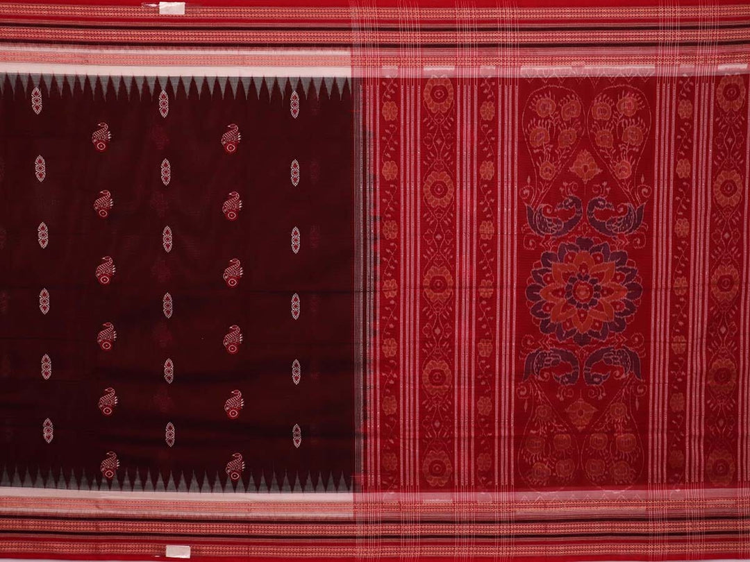 Handloom Bomkai Cotton Ikat Saree Handloom Saree_Cotton Priyadarshini Handloom