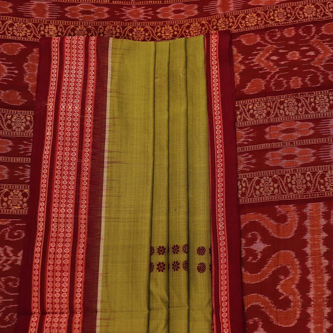 Handloom Bomkai Cotton Ikat Saree Handloom Saree_Cotton Priyadarshini Handloom