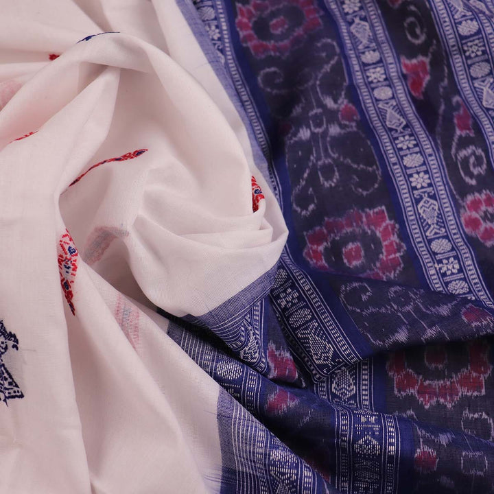 Handloom Bomkai Cotton Ikat Saree Handloom Saree_Cotton Priyadarshini Handloom