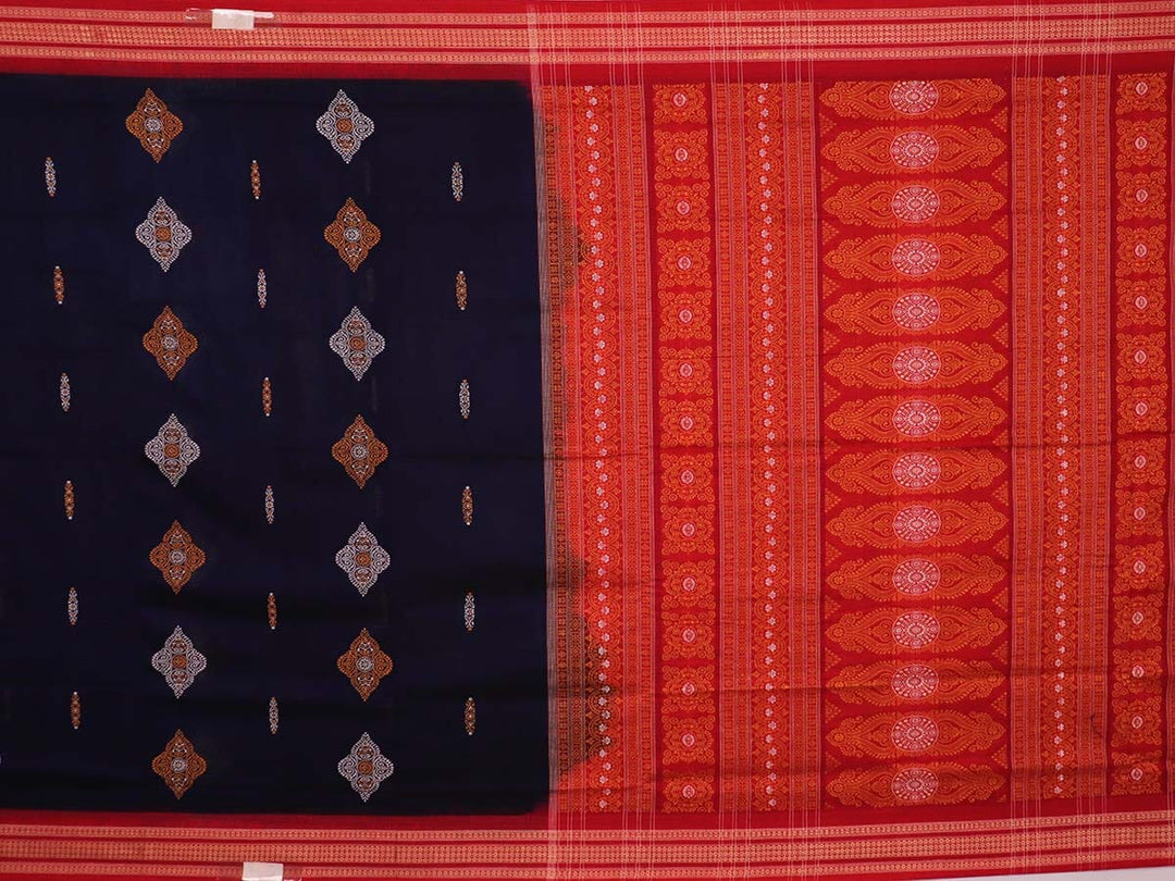 Handloom Bomkai Cotton Ikat Saree Handloom Saree_Cotton Priyadarshini Handloom