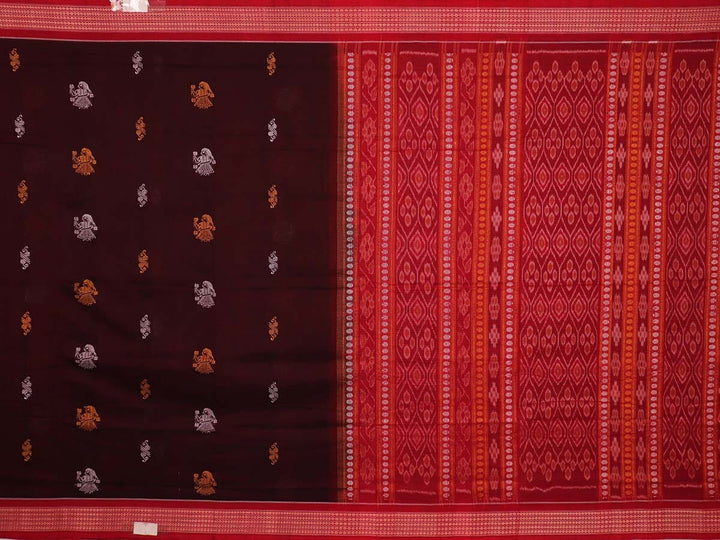 Handloom Bomkai Cotton Ikat Saree Handloom Saree_Cotton Priyadarshini Handloom