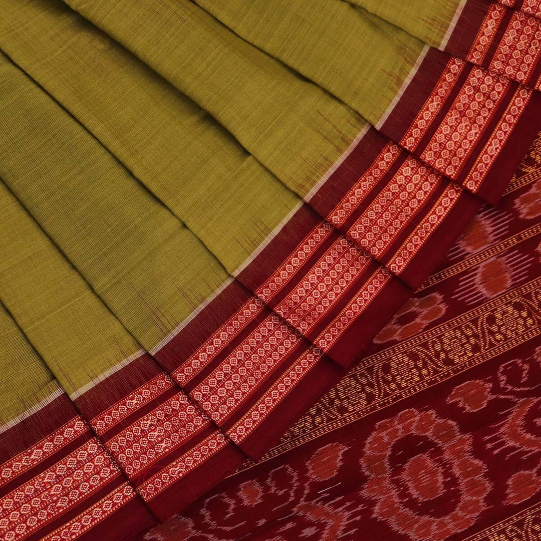 Handloom Bomkai Cotton Ikat Saree Handloom Saree_Cotton Priyadarshini Handloom