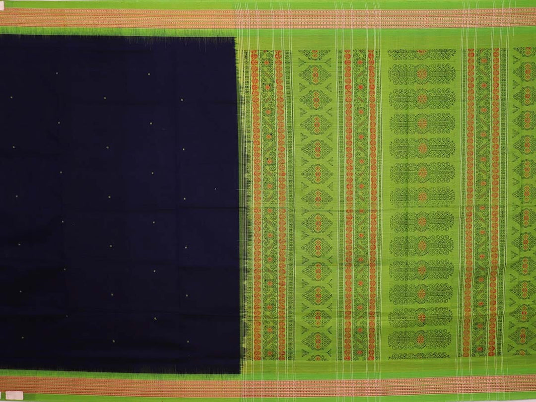 Handloom Bomkai Cotton Ikat Saree Handloom Saree_Cotton Priyadarshini Handloom