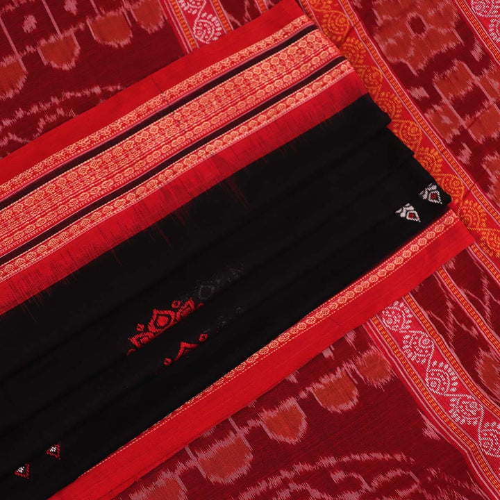 Handloom Bomkai Cotton Ikat Saree Handloom Saree_Cotton Priyadarshini Handloom