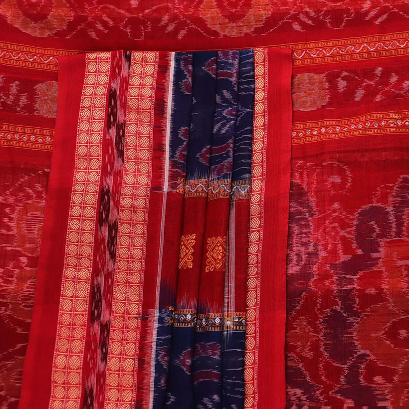Bomkai weave detail