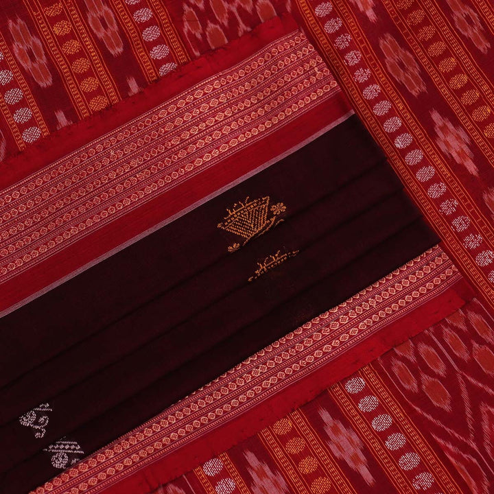 Handloom Bomkai Cotton Ikat Saree Handloom Saree_Cotton Priyadarshini Handloom