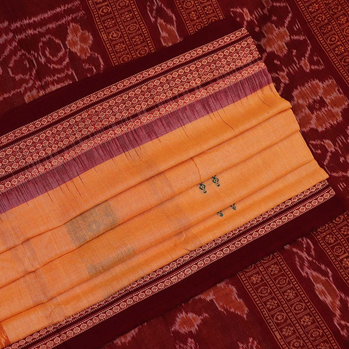 Handloom Bomkai Cotton Ikat Saree Handloom Saree_Cotton Priyadarshini Handloom