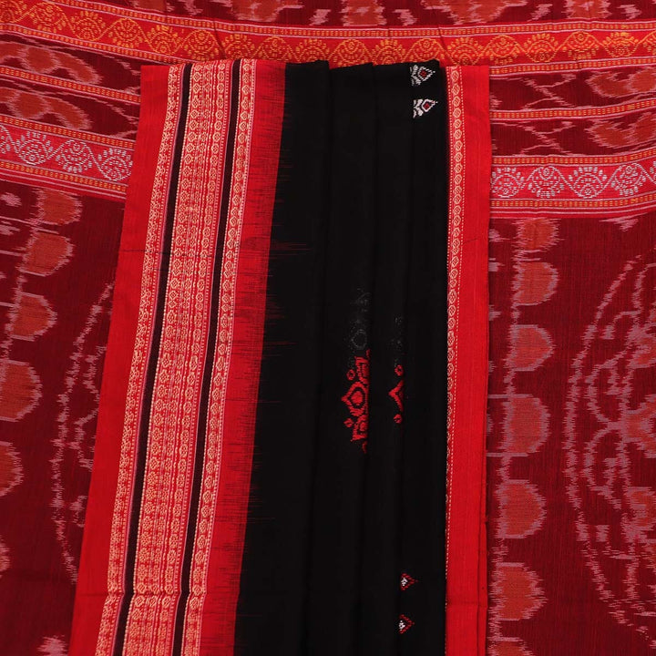 Handloom Bomkai Cotton Ikat Saree Handloom Saree_Cotton Priyadarshini Handloom