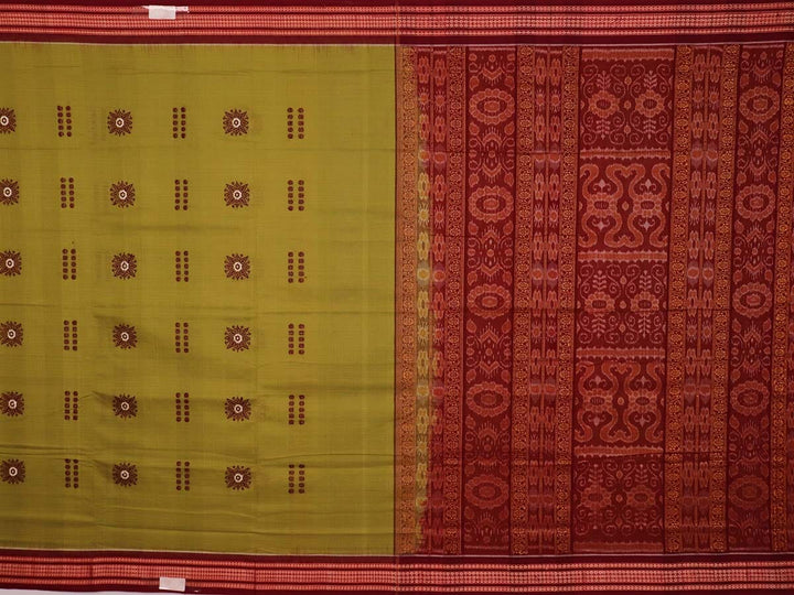 Handloom Bomkai Cotton Ikat Saree Handloom Saree_Cotton Priyadarshini Handloom