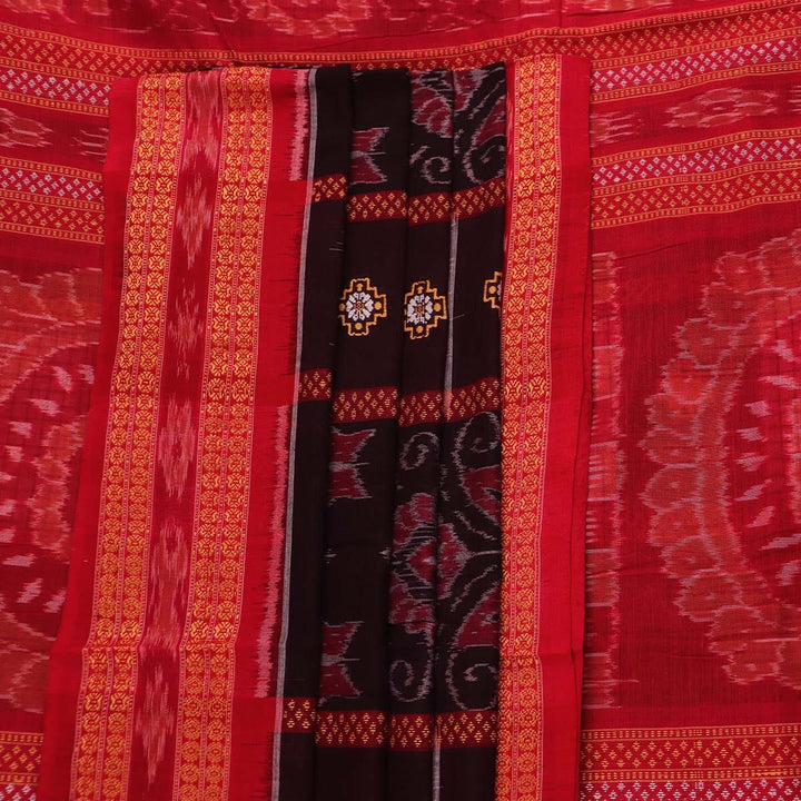 Handloom Bomkai Cotton Ikat Saree Handloom Saree_Cotton Priyadarshini Handloom