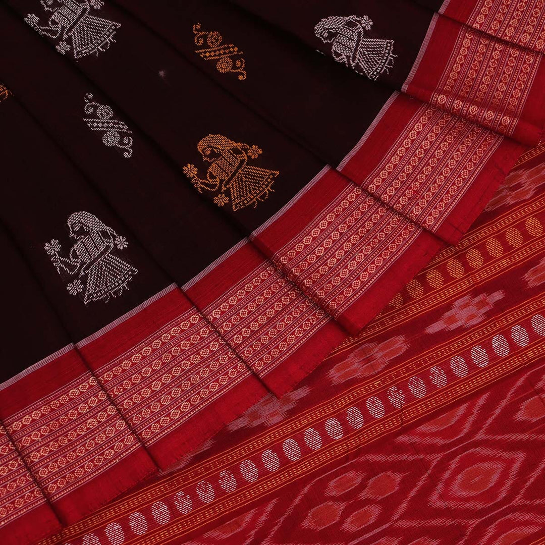 Handloom Bomkai Cotton Ikat Saree Handloom Saree_Cotton Priyadarshini Handloom