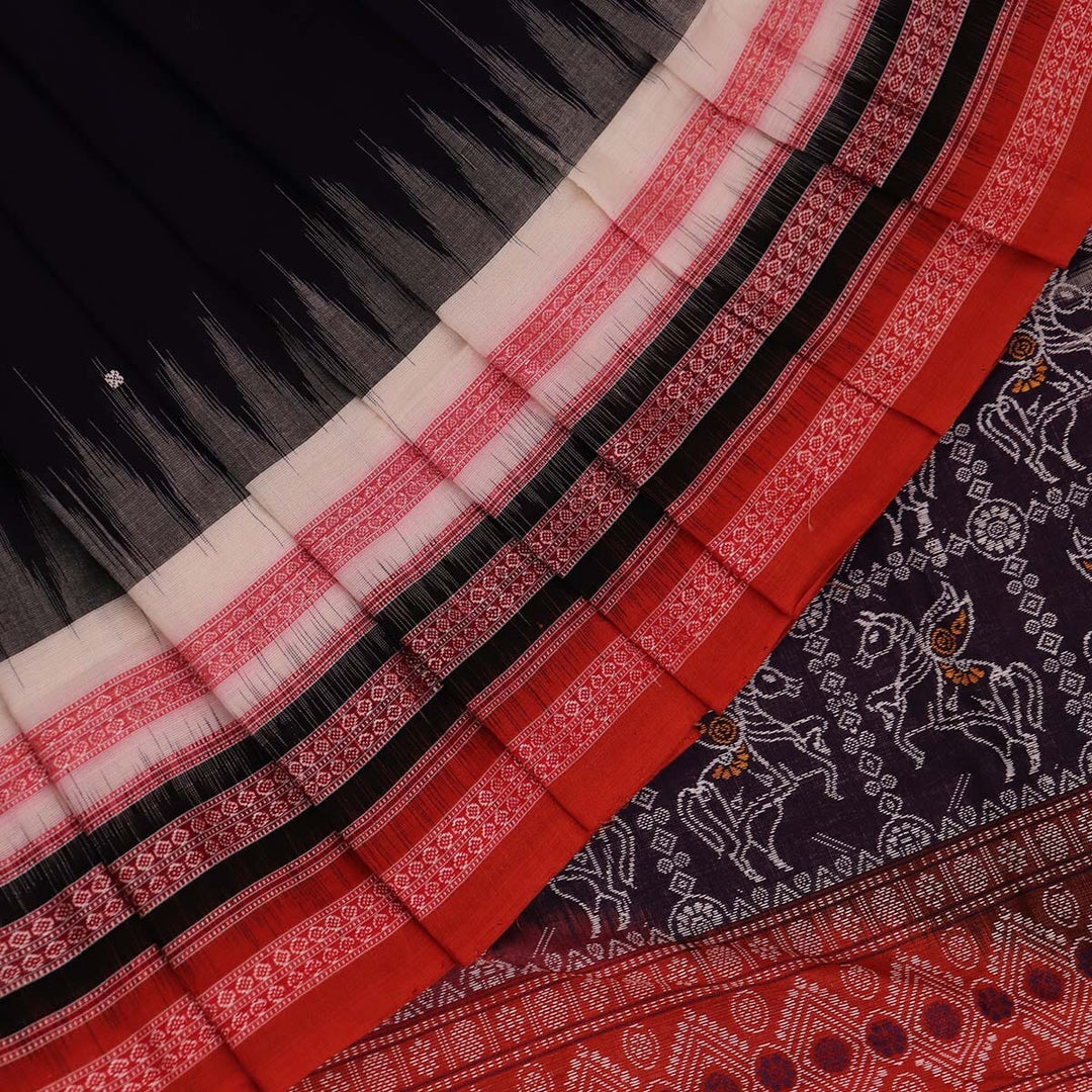 Handloom Bomkai Cotton Ikat Saree Handloom Saree_Cotton Priyadarshini Handloom