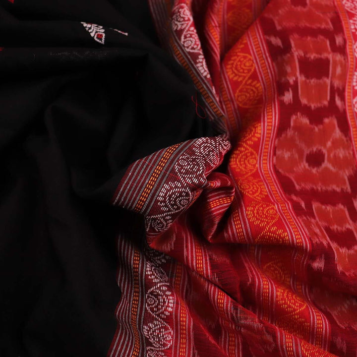 Handloom Bomkai Cotton Ikat Saree Handloom Saree_Cotton Priyadarshini Handloom