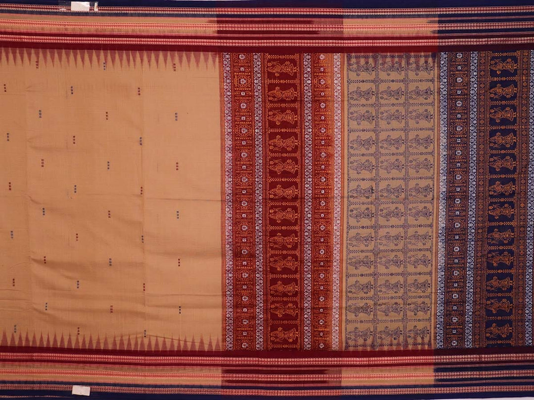 Handloom Bomkai Cotton Ikat Saree Handloom Saree_Cotton Priyadarshini Handloom