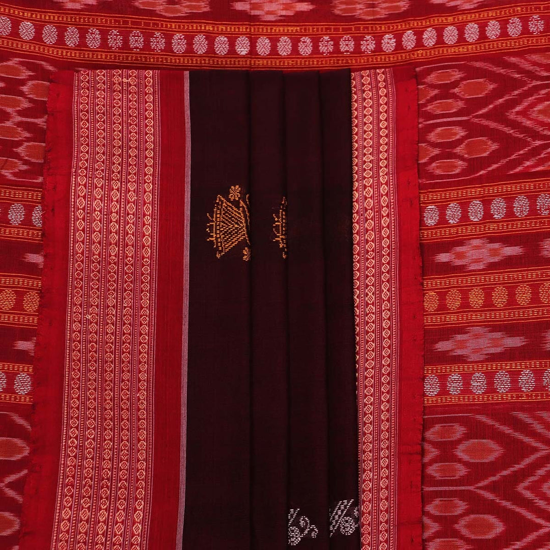 Handloom Bomkai Cotton Ikat Saree Handloom Saree_Cotton Priyadarshini Handloom