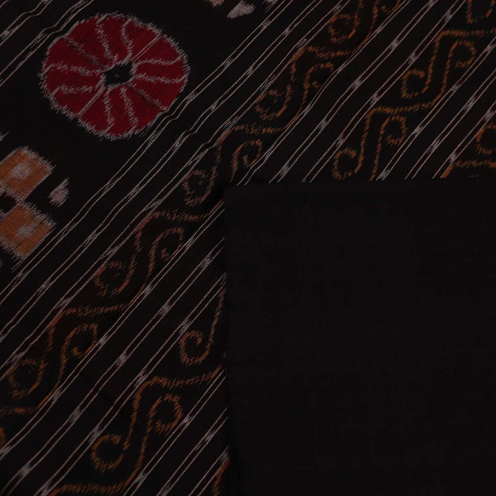 Handloom Sambalpuri Cotton Ikkat Saree Handloom Saree_Sambalpuri Cotton Priyadarshini Handloom