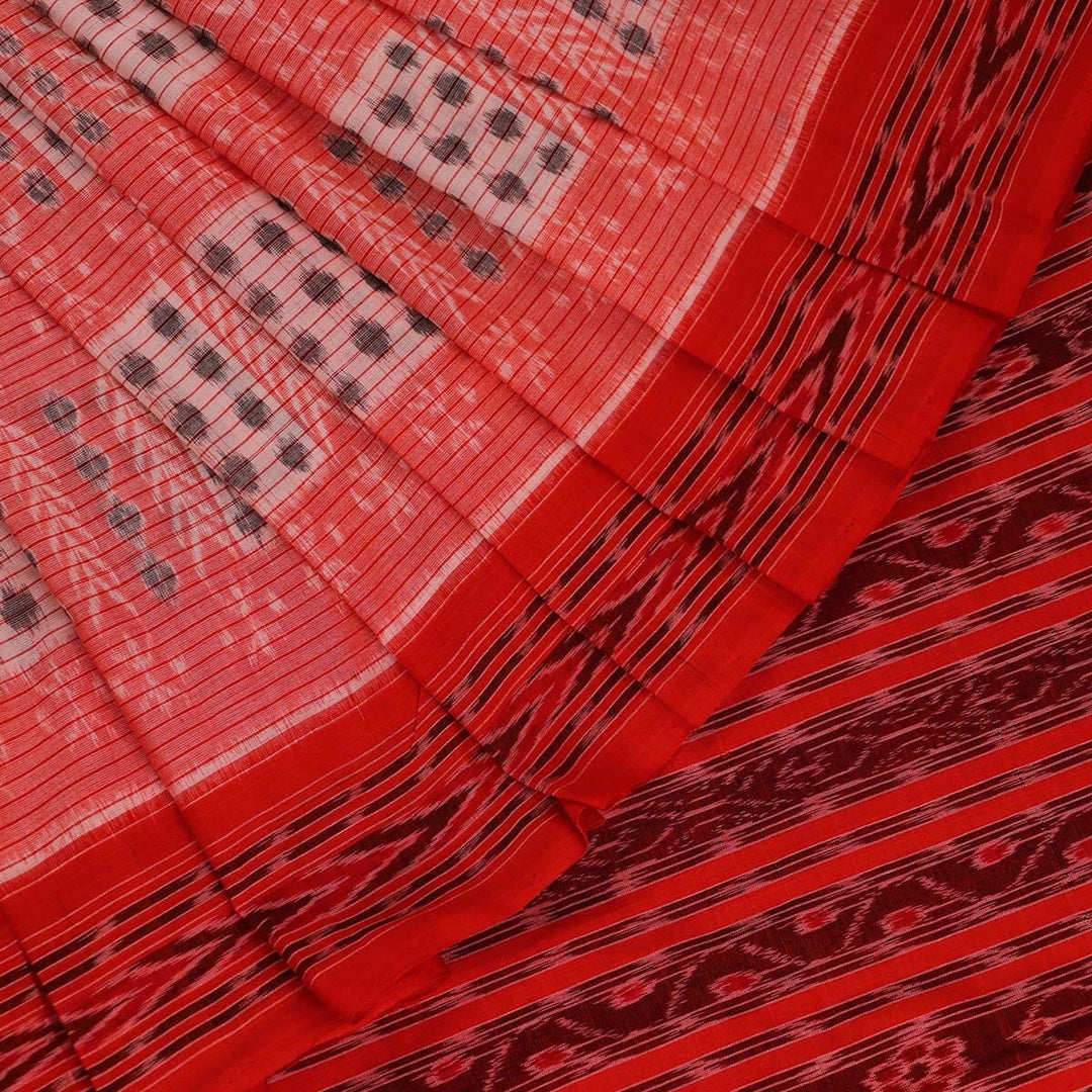 Handloom Sambalpuri Cotton Ikkat Saree Handloom Saree_Sambalpuri Cotton Priyadarshini Handloom