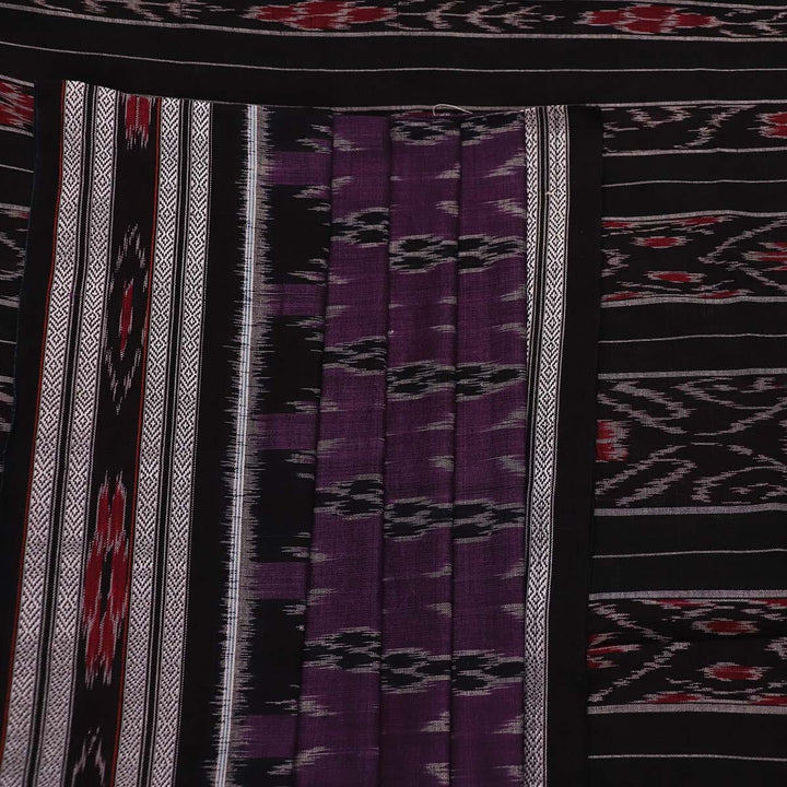Handloom Sambalpuri Cotton Ikkat Saree Handloom Saree_Sambalpuri Cotton Priyadarshini Handloom