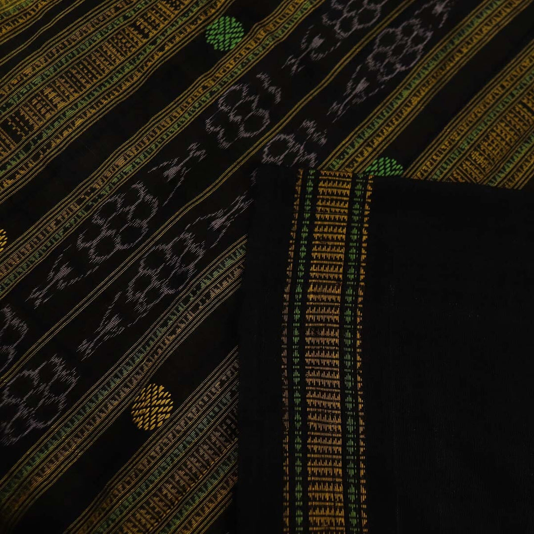 Handloom Sambalpuri Cotton Ikkat Saree Handloom Saree_Sambalpuri Cotton Priyadarshini Handloom
