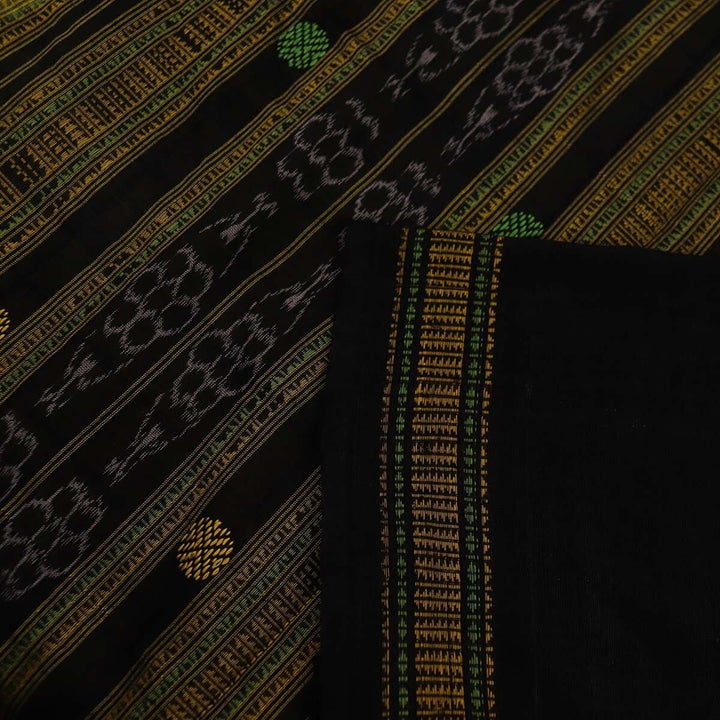 Handloom Sambalpuri Cotton Ikkat Saree Handloom Saree_Sambalpuri Cotton Priyadarshini Handloom