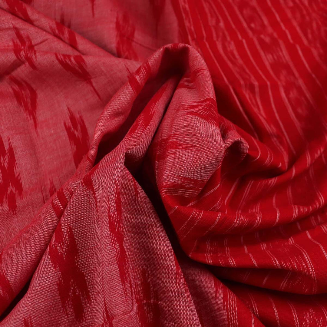 Handloom Sambalpuri Cotton Ikkat Saree Handloom Saree_Sambalpuri Cotton Priyadarshini Handloom