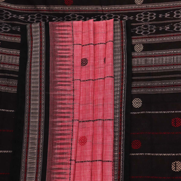 Handloom Sambalpuri Cotton Ikkat Saree Handloom Saree_Sambalpuri Cotton Priyadarshini Handloom