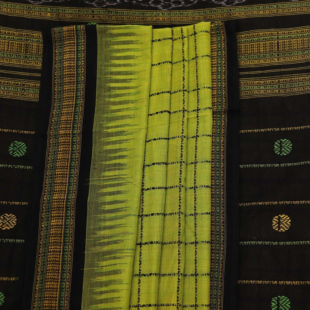 Handloom Sambalpuri Cotton Ikkat Saree Handloom Saree_Sambalpuri Cotton Priyadarshini Handloom
