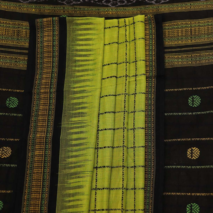 Handloom Sambalpuri Cotton Ikkat Saree Handloom Saree_Sambalpuri Cotton Priyadarshini Handloom