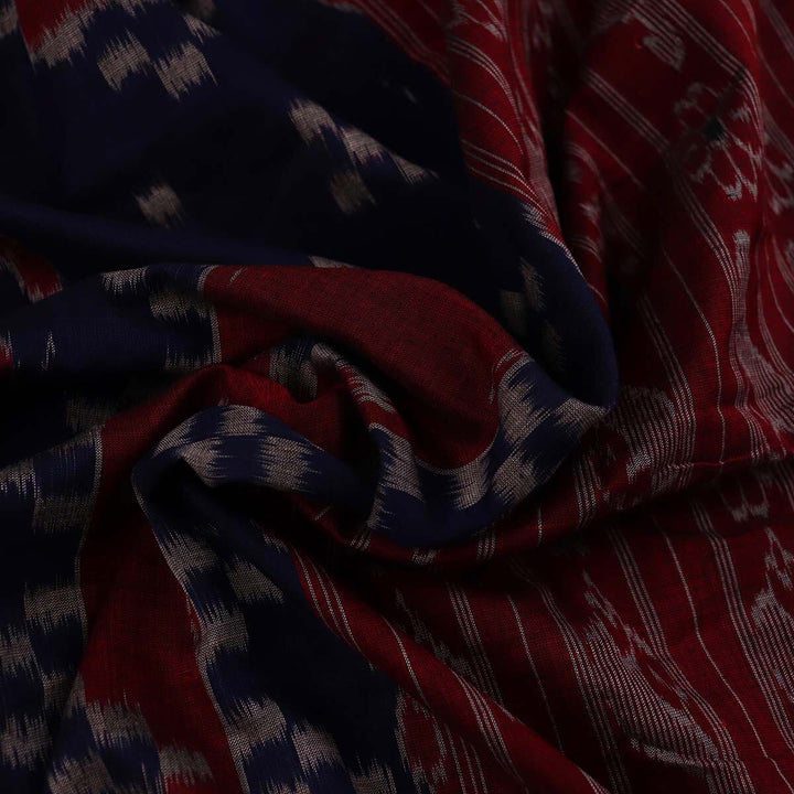 Handloom Sambalpuri Cotton Ikkat Saree Handloom Saree_Sambalpuri Cotton Priyadarshini Handloom