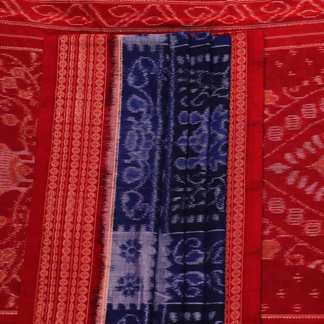 Handloom Sambalpuri Cotton Ikkat Saree Handloom Saree_Sambalpuri Cotton Priyadarshini Handloom
