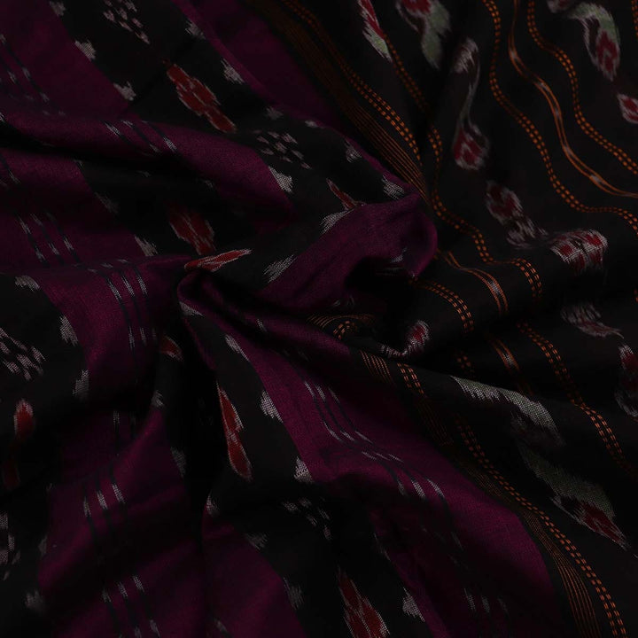 Handloom Sambalpuri Cotton Ikkat Saree Handloom Saree_Sambalpuri Cotton Priyadarshini Handloom